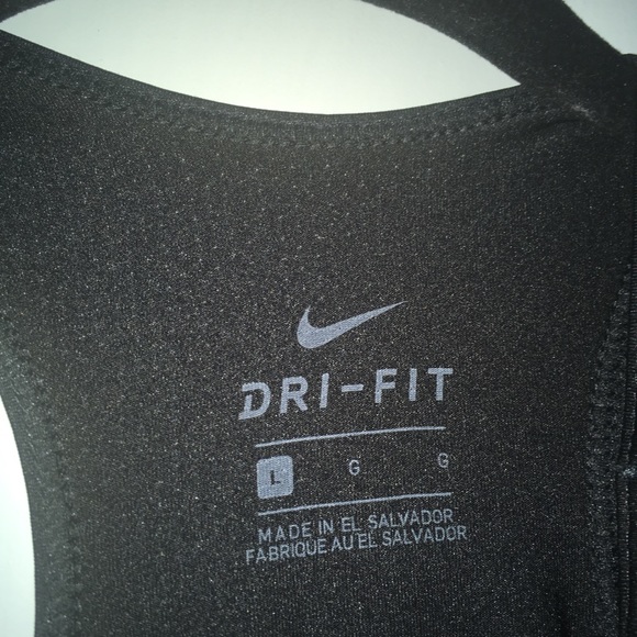 nike black dri-fit tank - Picture 2 of 4